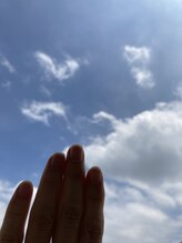 桃の木 吉祥寺店/夏の日差しは手にもダメージ