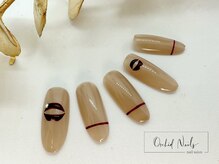 オーキッドネイルズ(Orchid Nails)/アート定額デザイン★￥8800