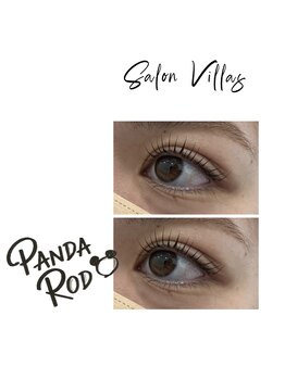 サロン ヴィラス(Villas)/パンダロッド