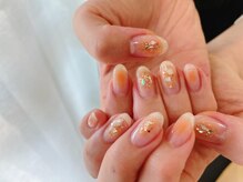 キキネイル 二子玉川(kikinail)/5.6月定額B チークネイル