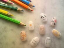 ダブリュー 今福鶴見店(W)/ポップな落書きアート♪