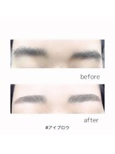 アイラッシュ ネイル バイ キララ(eyelash nail by KIRARA)/アイブロウ