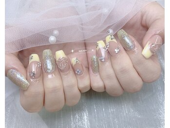 ヌアネイル(NUR NAIL)/持ち込みデザイン