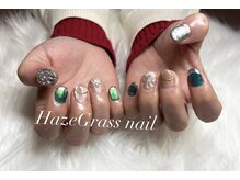 ハズグラスネイル(Haze Grass nail)/定額ネイル