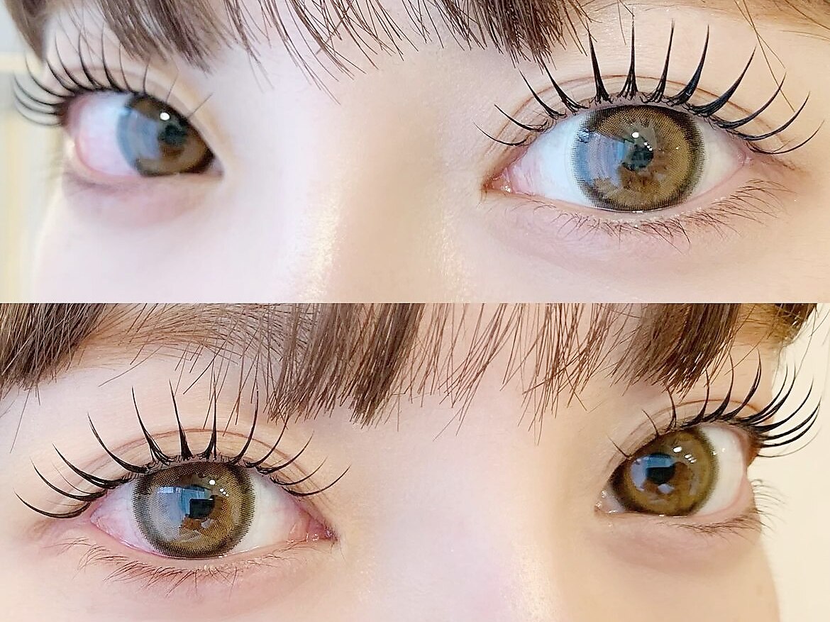 【再来6週間以内◎】パリジェンヌラッシュリフト★美容液付き\5000