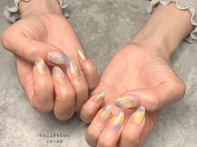 レアム(re-am)/定額ネイル/ニュアンスネイル