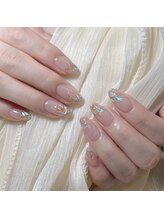 Mネイル/グラデーション