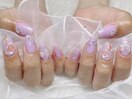 埋め尽くしネイル