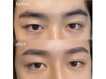 ミラ 渋谷(MIRA)/メンズ眉/渋谷/アイブロウ