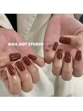 ネイルドットスタジオ 堺筋本町(NAIL DOT STUDIO)/ワンカラー