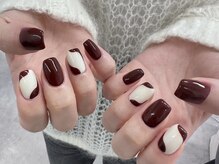 ルルム(LULUMU)/maki 定額シンプル　ネイル