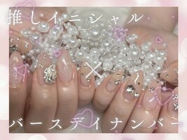 ＊推し活ネイル＊