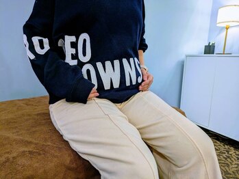 あおい鳥/来院者の半数がマタニティです☆