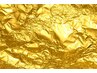 金箔パック【肌になじみやすい金でイキイキ肌へ☆】