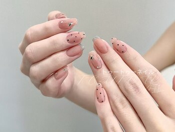 トゥートゥー(TOUTOU)/ドットxラメフレンチ