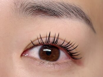 ダズル(DAZZLE)の写真/目の形や自まつ毛の状態を見極めて、理想の目元へ♪あなたにぴったりのデザインをご提案します。