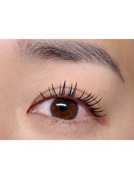 目の形にあったエクステ提案が得意