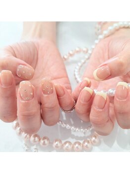ジュベルビューティー(Jebel Beauty)/春ネイル