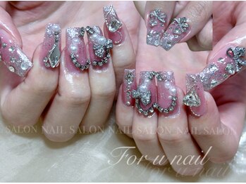 フォーユーネイル(For U Nail)/持ち込みデザイン