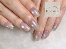 リトルビュー(little view)/・水光マグネット　グレー ¥7980