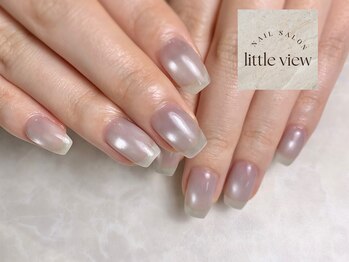 リトルビュー(little view)/・水光マグネット　グレー ¥7980