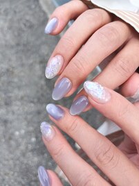 【定額ネイル】氷ネイル