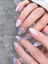【定額ネイル】氷ネイル
