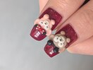 ダッフィーネイル