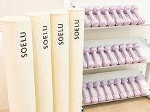 ソエル 一宮(SOELU)の雰囲気（器具も豊富に取り揃えております）