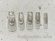 ネイルサロン アトラ(design salon attra)/初回オフ無料7700円