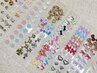 今流行りの【耳つぼジュエリー】パーツ種類豊富☆耳元オシャレに… ¥3,500