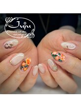 ジュジュ(Juju)/オレンジネイル