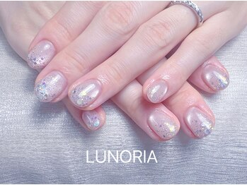 ルノリア(LUNORIA)/マグネットベースにラメグラ