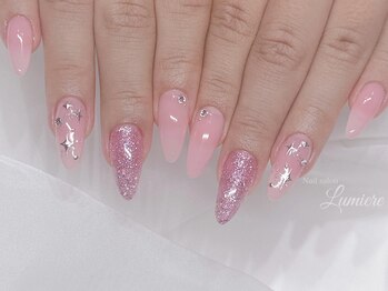 ネイル ルミエール 名古屋伏見店(Nail Lumiere)/フィルイン/伏見/ワンカラー