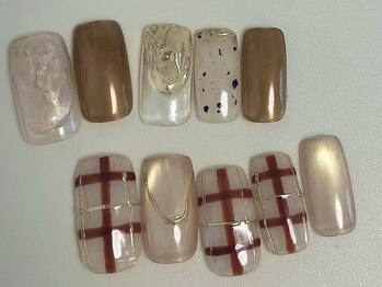 アミ(’Ami)の写真/定額メニューはアートの種類が豊富☆トレンドを押さえたサンプルからお好きなデザインをお選びください♪