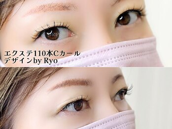 ストライプ 志木店/LEDエクステ110本 Cカール