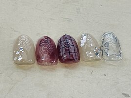 店内サンプル☆レオコース¥8250