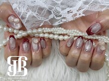 ネイルサロンレイアス(RAYAS)/バラネイル