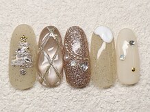 リノ ネイル(Rino nail)/12月新作 うるキルティング712e3