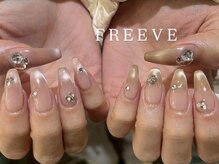 ネイル フリーヴマックスケリー 東京渋谷(FREEVE MAXKELLY)/HAND90分コース