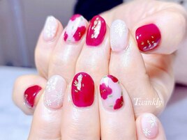 こだわりアートのseasonネイル