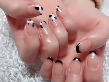 ウシ柄フレンチ