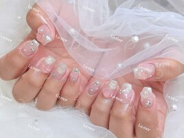 フラワーネイル