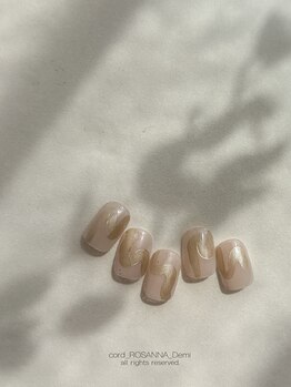ロザンナ 大宮店(ROSANNA)/ニュアンスネイル/フィルイン