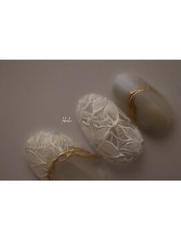 アトリエ ロカヒ(atelier lokahi)/手描きニュアンスフラワー