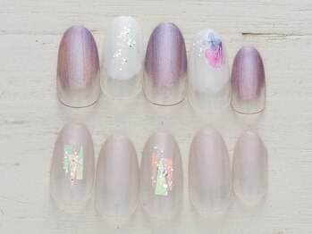 ネイルミックス 札幌駅前店(Nail Mix)の写真/【4990円★プチトレンドコース(60分)】パラジェル導入サロン!最新デザインがオシャレ♪/札幌