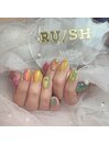 ユニコーンネイル