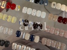 長さだし/パラジェル/マグネット/持ち込み/ニュアンス/ワンホン【amu. | D.d 】名駅店の雰囲気（定額デザインは随時追加｜ワンホン・ニュアンス・長さだし）