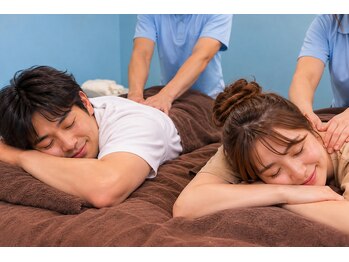 カラダの休日の写真/【北花田駅すぐ】ご友人・カップル・ご家族で素敵な時間をお過ごしください♪※電話予約のみ対応