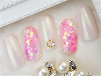 ネイルズガッシュ 大森駅前店(NAILs GUSH)/*グリッターシャイン*